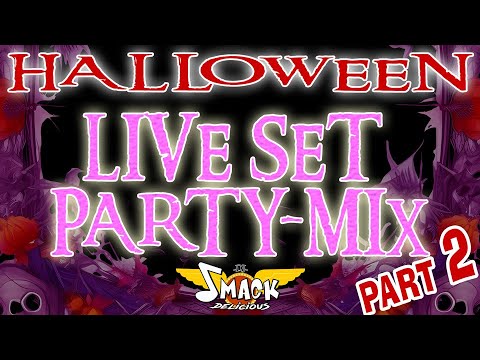Halloween Disco Party Liveset PART 2 - Live mixed by DJ Smack Delicious
