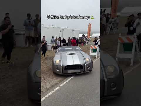 Thumbnail for One of a Kind 2004 Shelby Cobra Concept V10 Beast - $3M by Supercar, Car