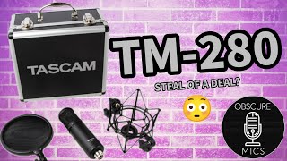 Video thumbnail for I Paid $65 For This?!  The Tascam TM-280 - Condenser Microphone - Great Accessories! by Obscure Mics