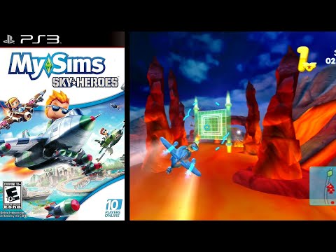 MySims SkyHeroes ... (PS3) Gameplay