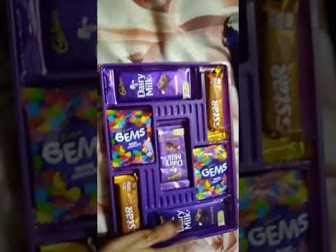 yummy Cadbury celebration chocolate box ❤️❤️