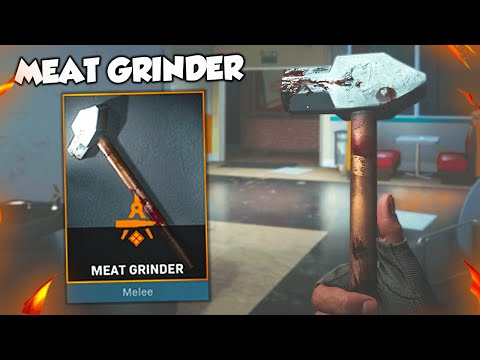 I CHECKED OUT THE MEAT GRINDER and it's actually pretty cool
