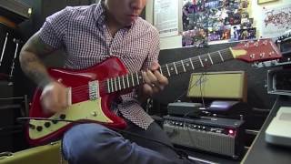 Video thumbnail for Airline Bighorn... in 30 seconds! by Eastwood Guitars