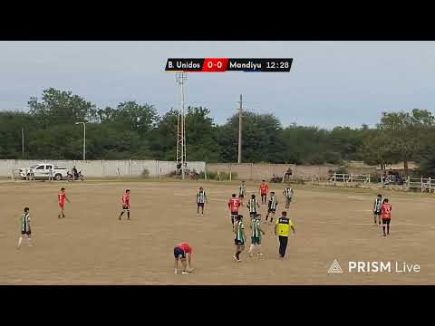 ⚽⚽BARRIO UNIDOS VS MANDIYU LIGA SAUZALITEÑA
