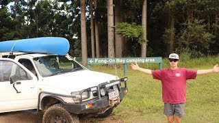 CAMPING-TINAROO FONG ON BAY!!