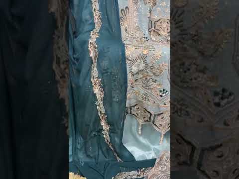 Hoor Tex H-27 Faux Georgette Wholesale Pakistani Suit Catalog – product video thumbnail