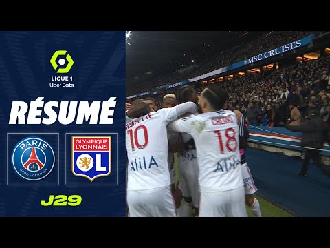 PARIS SAINT-GERMAIN - OLYMPIQUE LYONNAIS (0 - 1) - Résumé - (PSG - OL) / 2022-2023