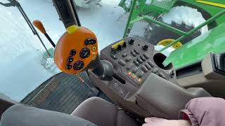 بيع ماكينة حصادة دراسة John Deere 9650 - صورة 3 | Agroline LY ماكينة حصادة دراسة John Deere 9650 | صورة 3 - Agroline