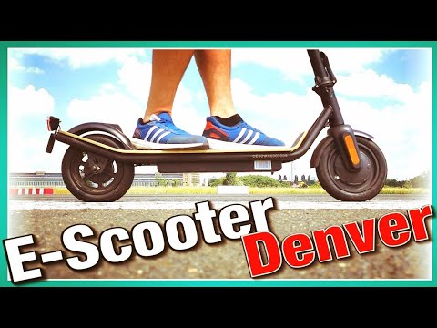 E-Scooter TEST Denver🔥 Günstiger E-Scooter🔥 Wir testen den eKFV E-Scooter von Denver (DEU)