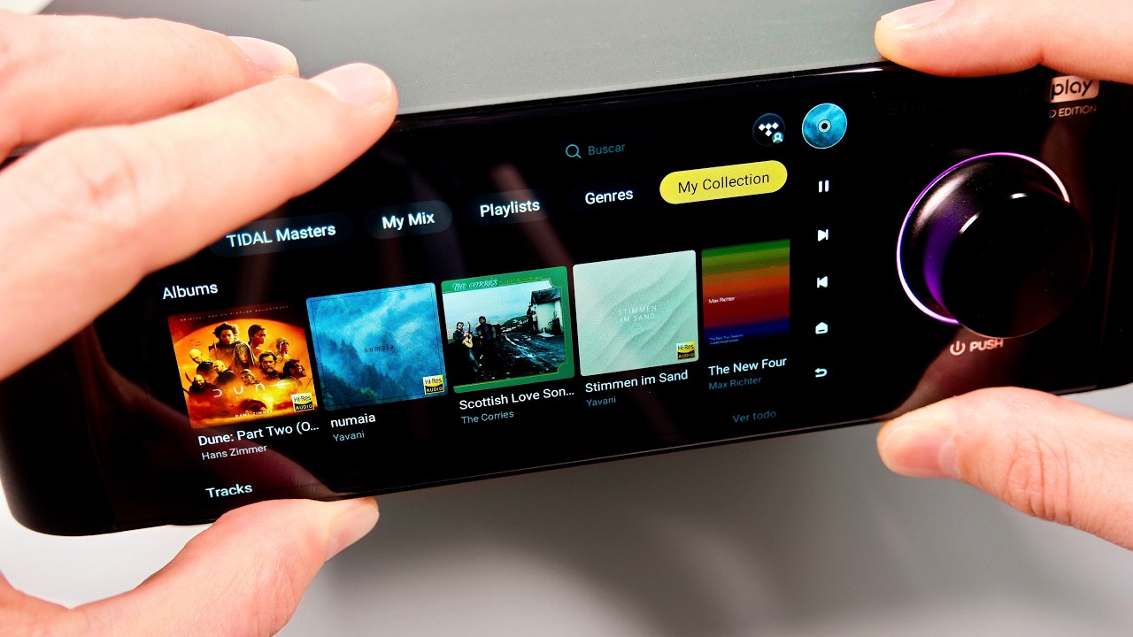 3 Kilos de metal con audio POTENTE y bandeja para CDs!!! ▸ EverSolo Play CD Edition