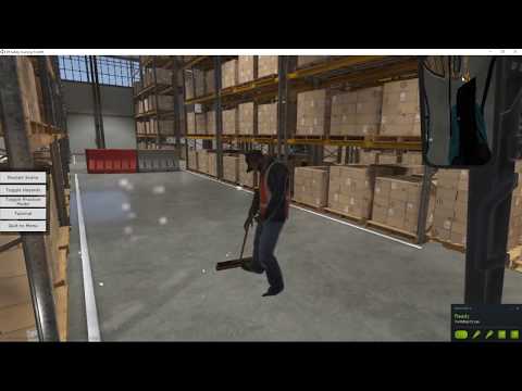 Forklift Safety Training in Virtual Reality