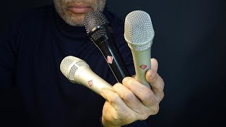 Video thumbnail for Neumann KMS 105 Review  vs Shure SM58 vs Earthworks SR40V + Singing Sample by Anton Browne