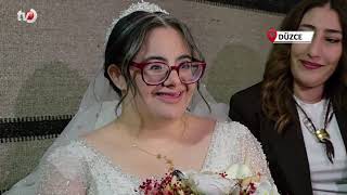 Elif'in Gelinlik Giyme Hayali Gerçek Oldu