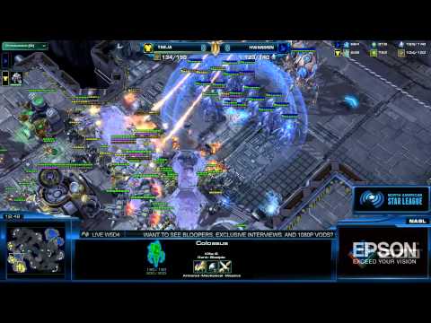 NASL Season 4 - W5 D4 - Taeja vs Hwangsin - Game 1