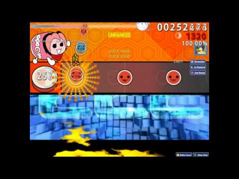 osu! Fastest Taiko song ever! DM Ashura - DeltaMAX (100-573bpm)[HD]