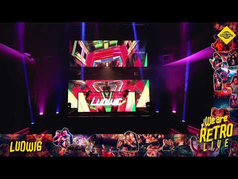 LUDWIG - WE ARE RETRO 2021 - LIVESTREAM