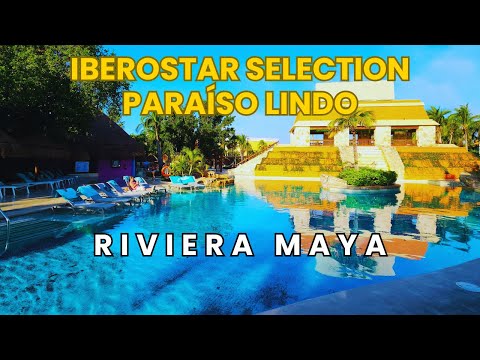 Iberostar Selection Paraíso Lindo All Inclusive Resort Riviera Maya Mexico Tour