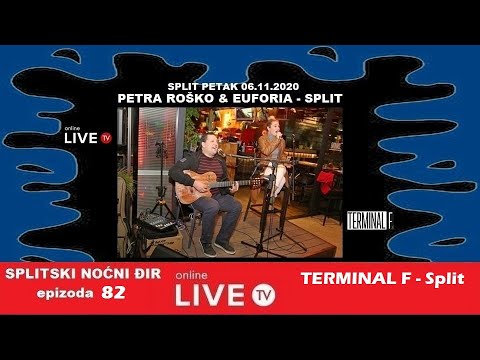SPLITSKI NOĆNI ĐIR - #82 - Petra Roško & Euforia - Split