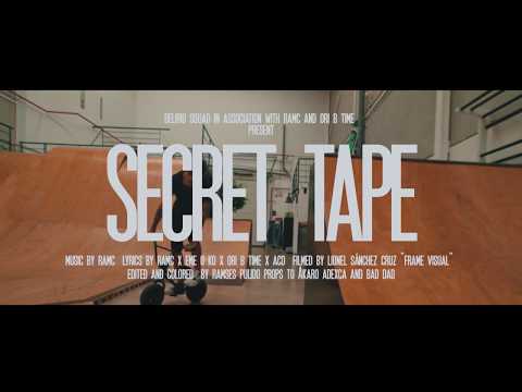 🚫📼 SECRET TAPE 📼🚫 - DELIRIO SQUAD x RAMC x ORI B TIME | CLIP