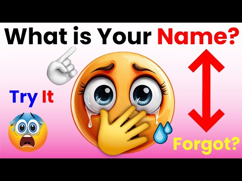 You will Forget your Name Instantly, if you watch this! 🙄😰
