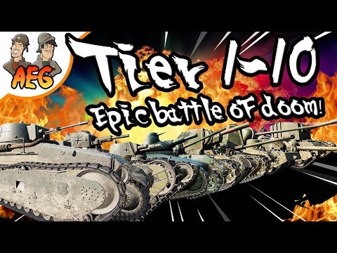Tier 1-10 Epic Battle of DOOM!