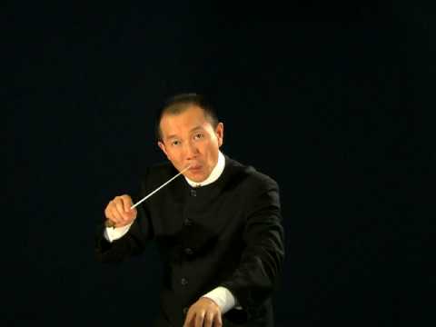 Tan Dun Personal Conductor Video - Full Orchestra