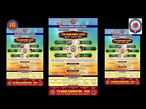 TTA Seva Days 2025 Promo