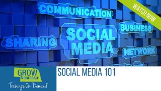 Social Media 101