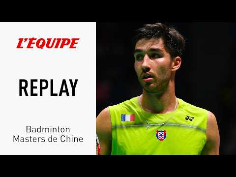 Badminton : Le replay du 1er tour de Toma Jr Popov face à Chou Tien Chen