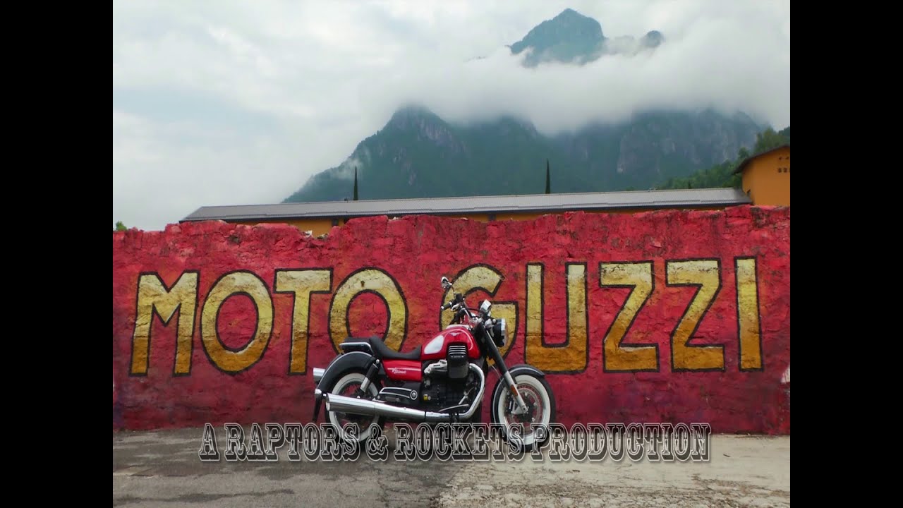 2015 Moto Guzzi Eldorado review and Galuzzi interview