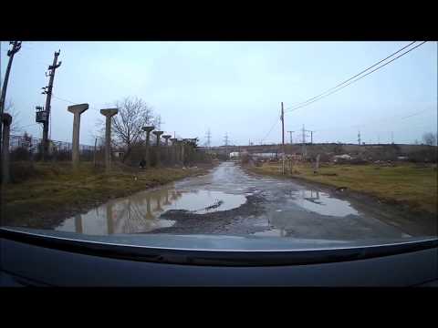 Drumul spre Statiunea Baile Lipova