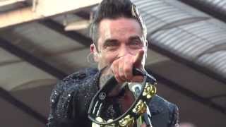 Robbie Williams, Not Like The Others Live HD (Glasgow 2013)