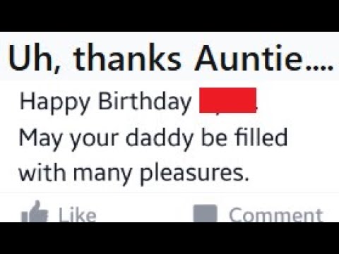 Cursed Messages from Aunts