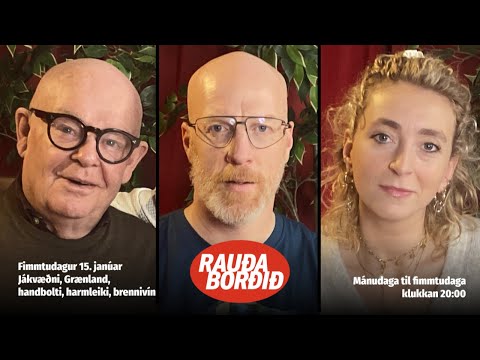 Jákvæðni, Grænland, handbolti, harmleiki, brennivín