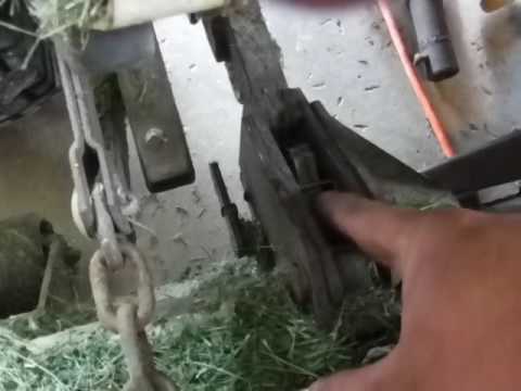 Grasshopper MANUAL deck tilt