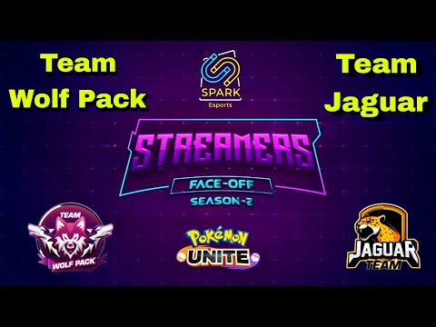 Spark Esports Streamers Face-Off Season 2 | Qualifiers | Team Wolf PACK V/s Team Jaguar