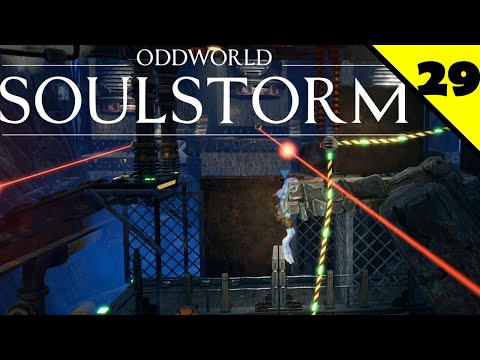 Oddworld Soulstorm Gameplay Deutsch | Let´s Play | #029 - Es wird scharf geschossen