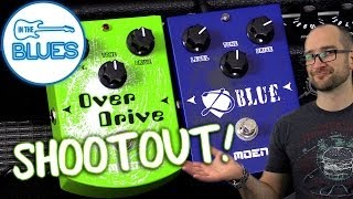 Video thumbnail for Moen Overdrive Pedal Demo Shootout by intheblues
