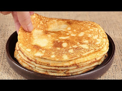 How to Make Oatmeal Pancakes at Home 🥞 Quick and FLUFFY Pancake Recipe