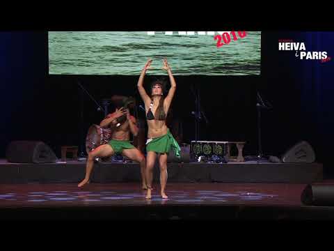 Duo Ori Tahiti - Lolita & Teaonui (4th place Heiva i Paris 2016)
