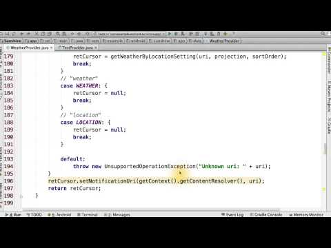 欢迎学习Google Android 开发者纳米学位