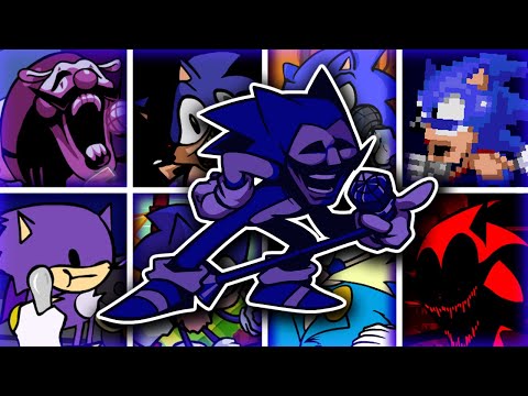 Endless Encore but Different Sonic Characters Sings 🐱(Vs Sonic.exe) - FNF Cover