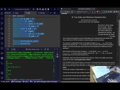 Python Codeforces Coding Challenges 260721