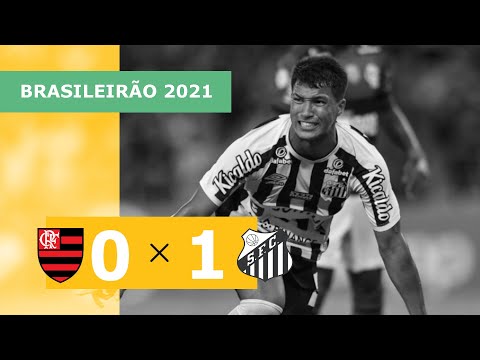 Flamengo 0 x 1 Santos - Gol - 06/12 - Brasileirão 2021