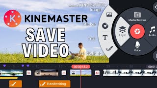 Download lagu How to Save Video on Kinemaster 2024? mp3