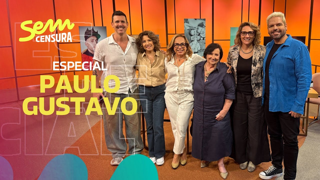 SEM CENSURA ESPECIAL PAULO GUSTAVO
