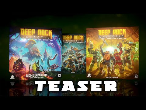  Deep Rock Galactic: The Board Game - Expansion Teaser Trailer 