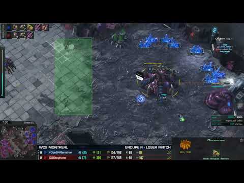 WCS Challenger [FR]: Stephano vs Namshar - Loser Match - Groupe A
