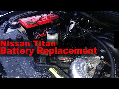 Nissan Titan Battery Replacement and Upgrade Odyssey AGM