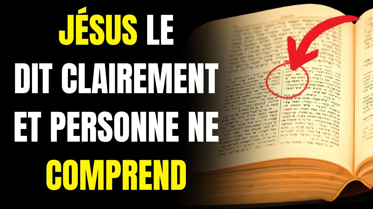 Ce VERS est le plus PUISSANT qui existe, il CHANGERA votre VIE !